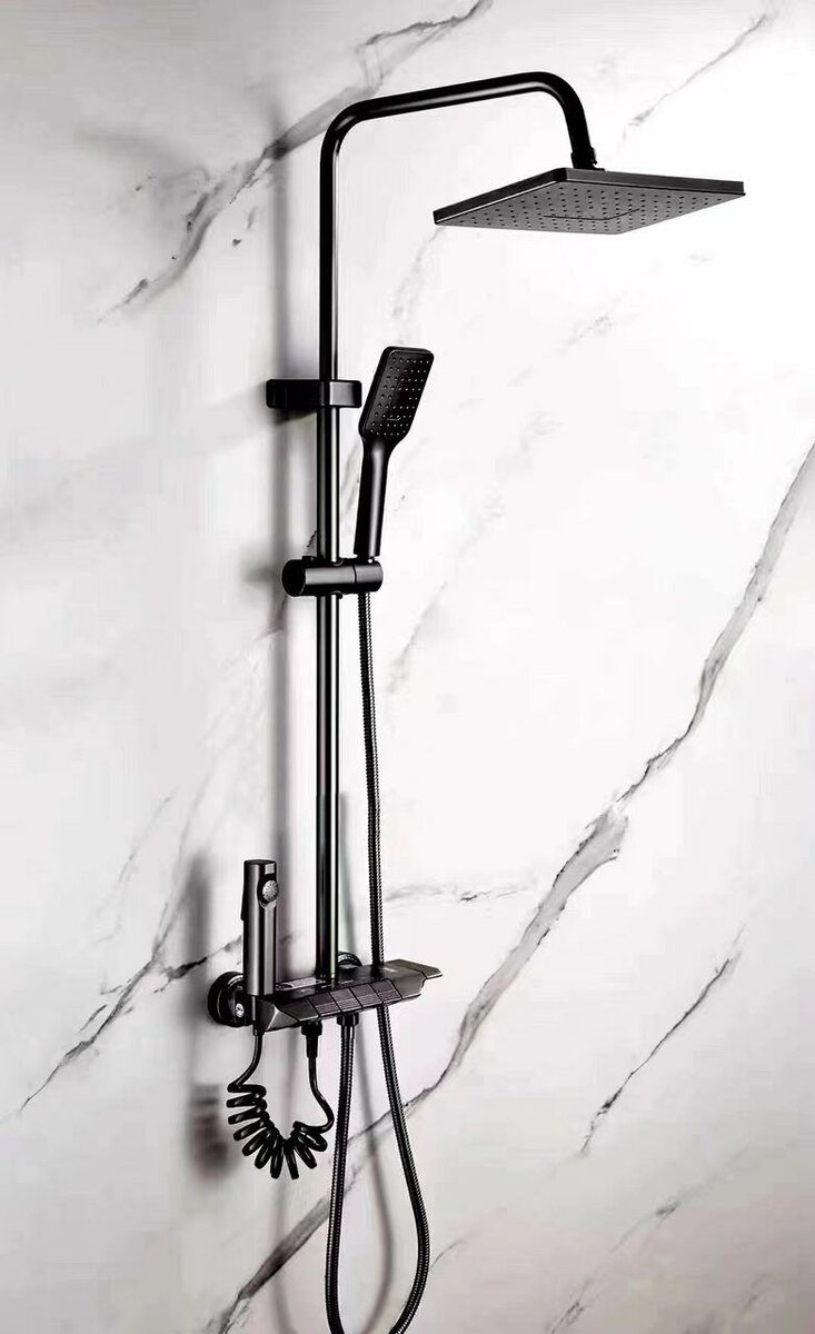 4in1 Complete Shower Set