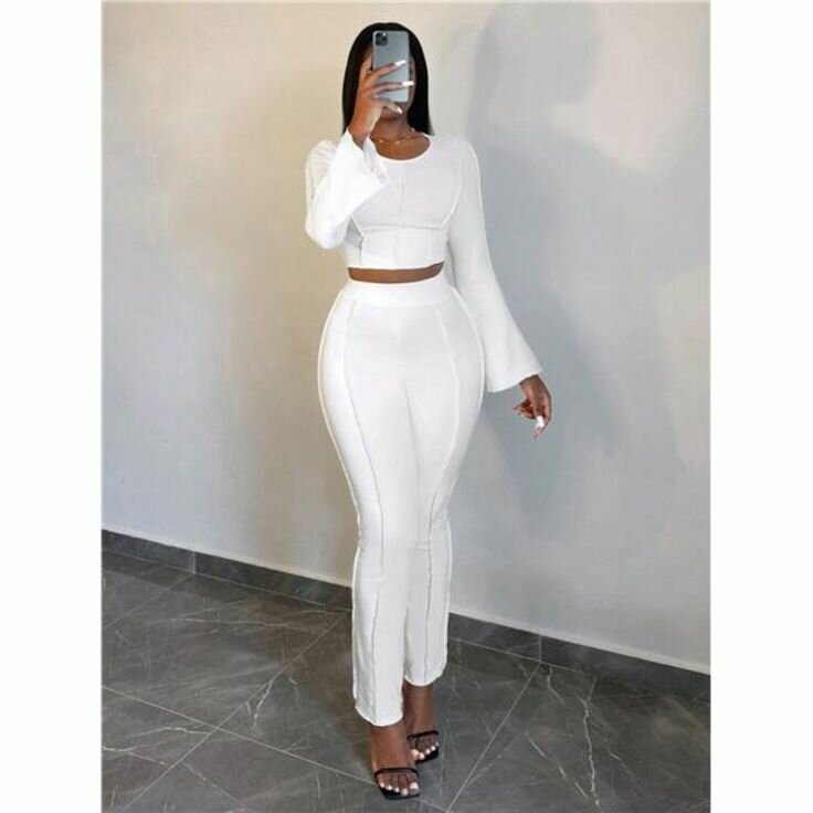 Ensemble Blanc Élégant