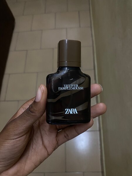 Zara Vetiver pamplemousse