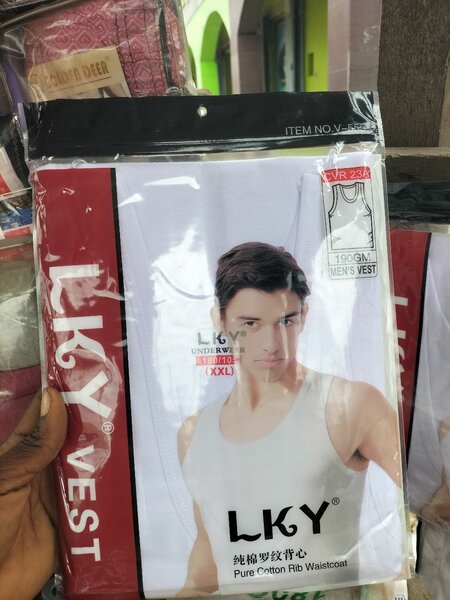 Débardeur homme LKY en coton