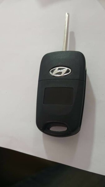 Coque de revêtement de clé de voiture Hyundai
