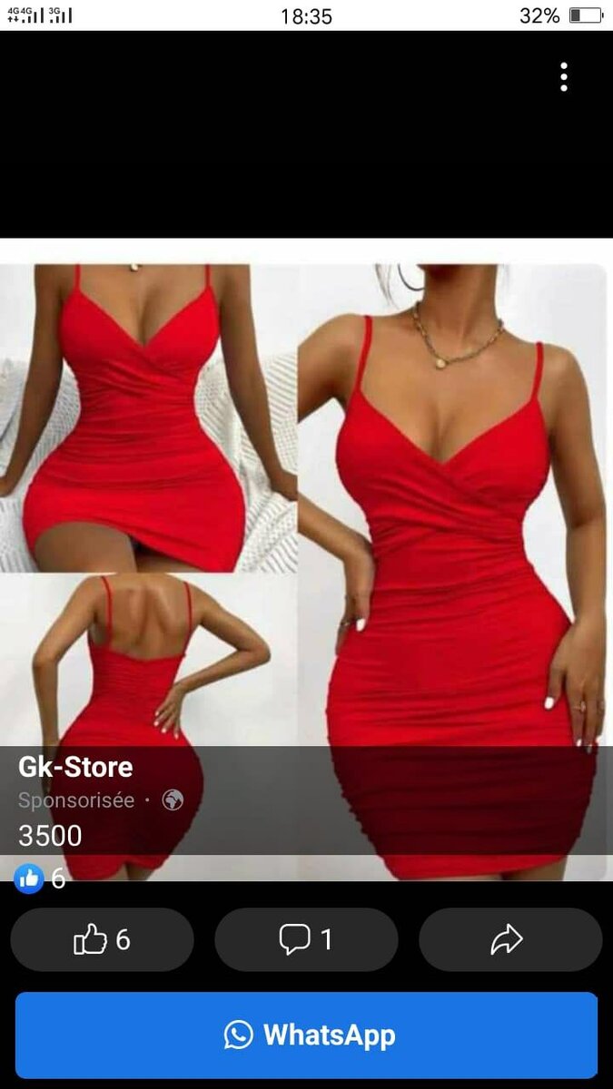 Robe sexy