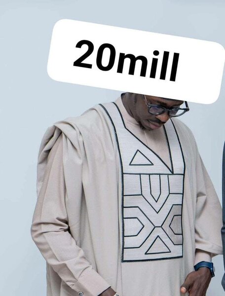 Boubou Africain Chic Homme