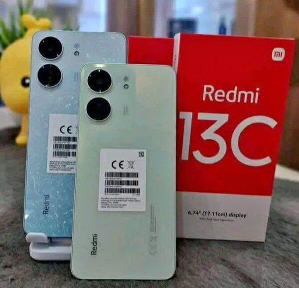 Smartphone Redmi 13C 128Go