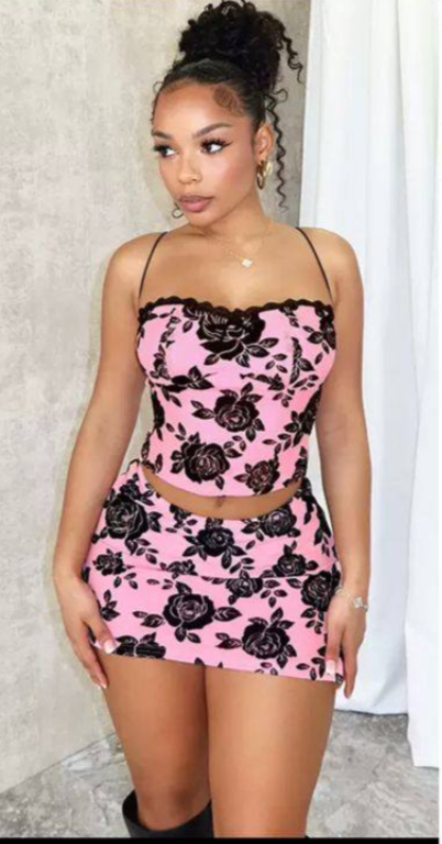 Two piece suit