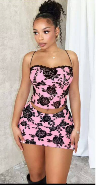 Two piece suit