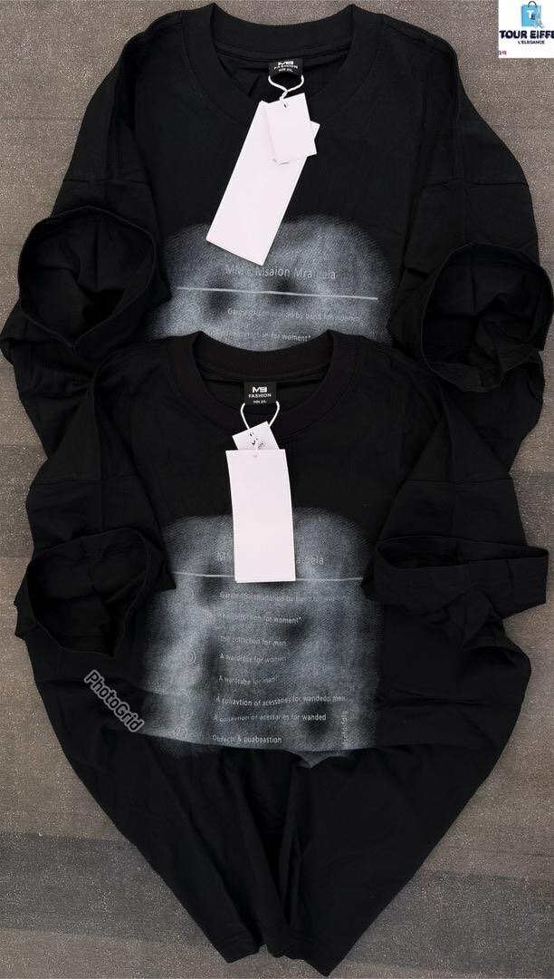 T-shirts en coton édit limitée