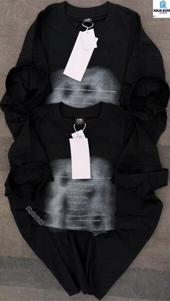 T-shirts en coton édit limitée