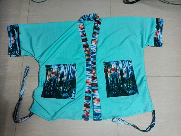 Ensemble Kimono Bohème