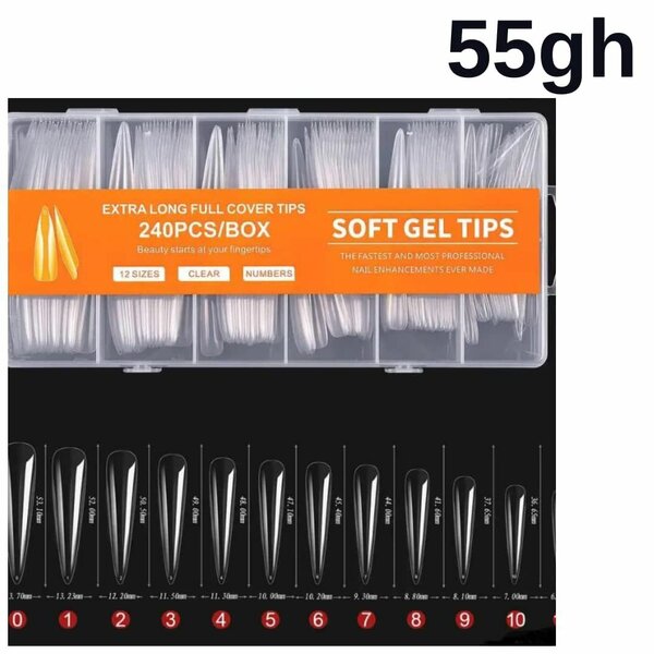 3XL STILETTO NAILS