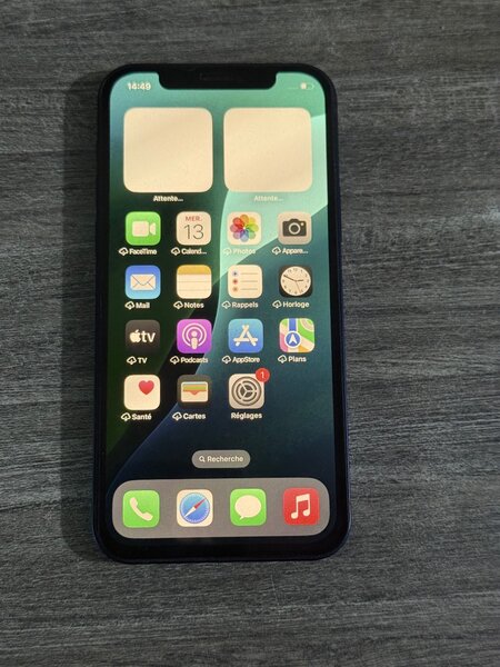 iPhone 12 Bleu 64Go
