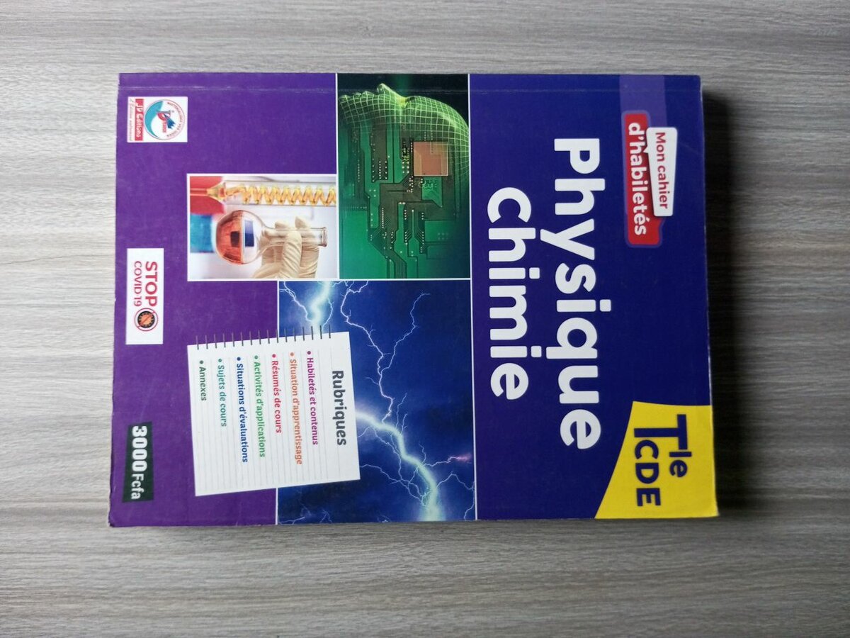 Livre Physique Chimie Tle