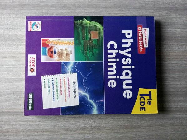 Livre Physique Chimie Tle