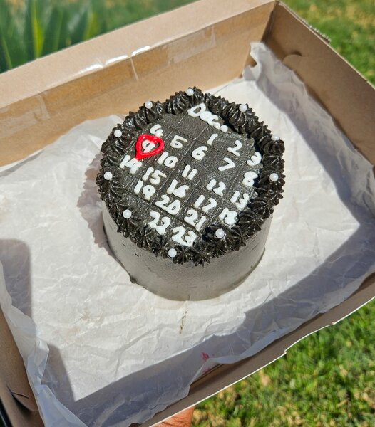Bento cake