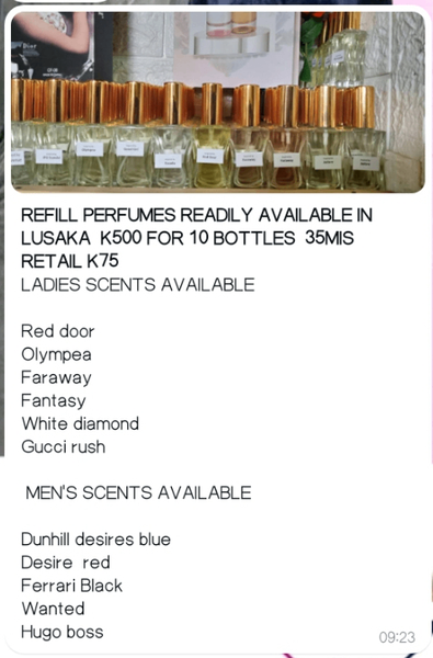 Women's perfumes