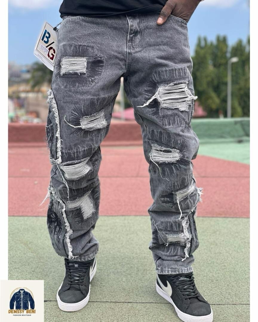 Jeans gros bas