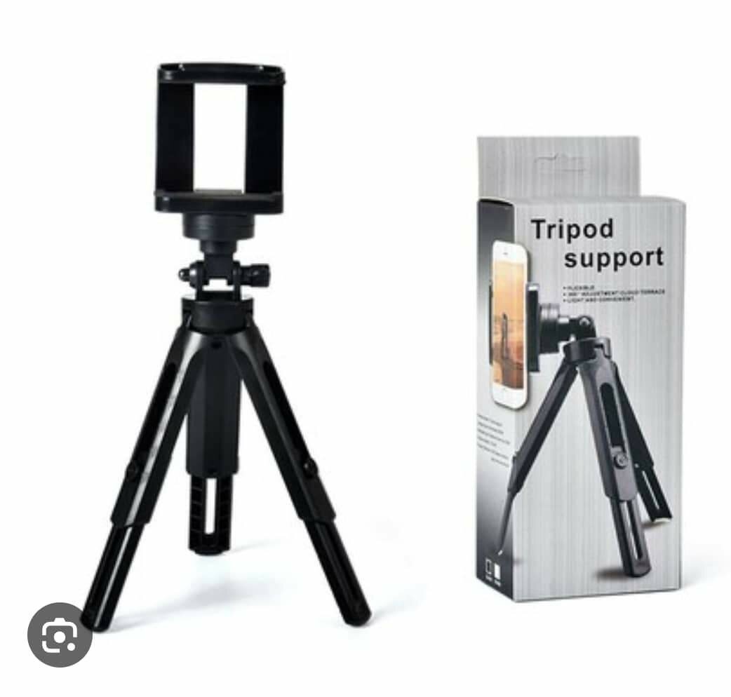 Tripod phone stand
