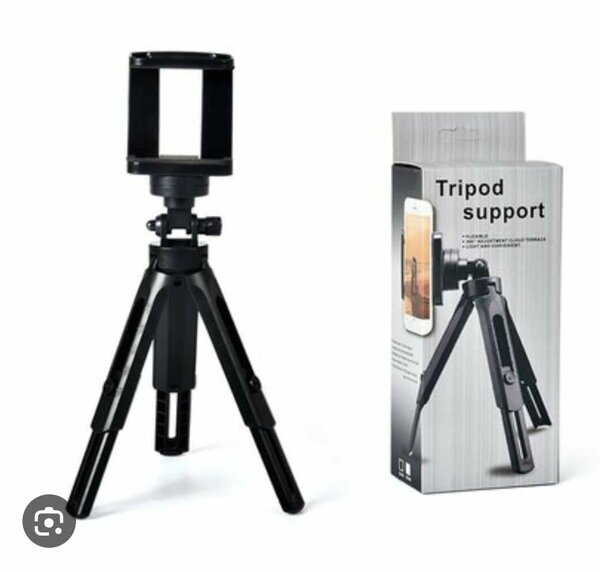 Tripod phone stand