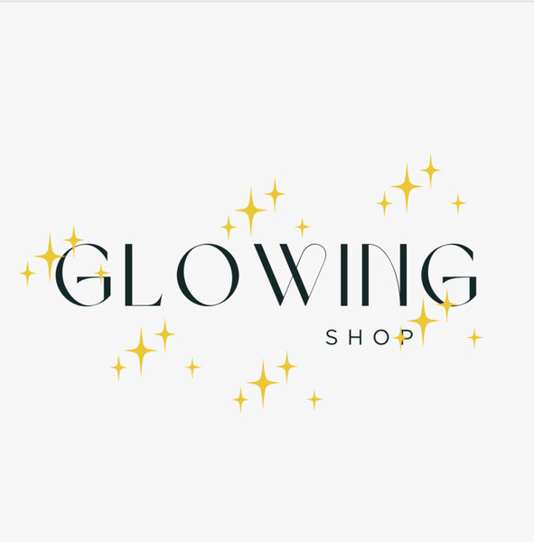 Glowing shop