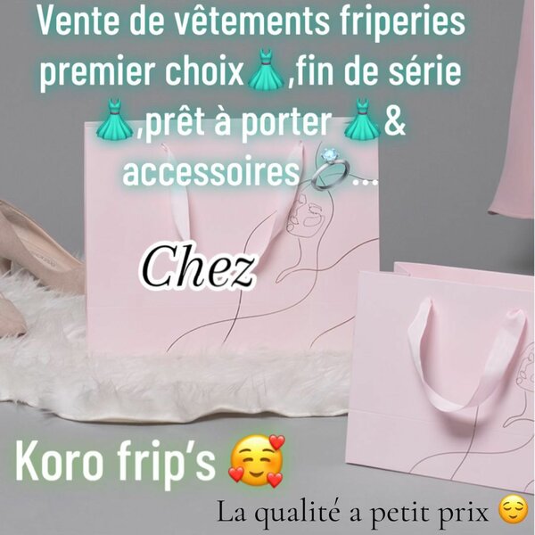 Koro Frip’s 🛍️🛍️ 