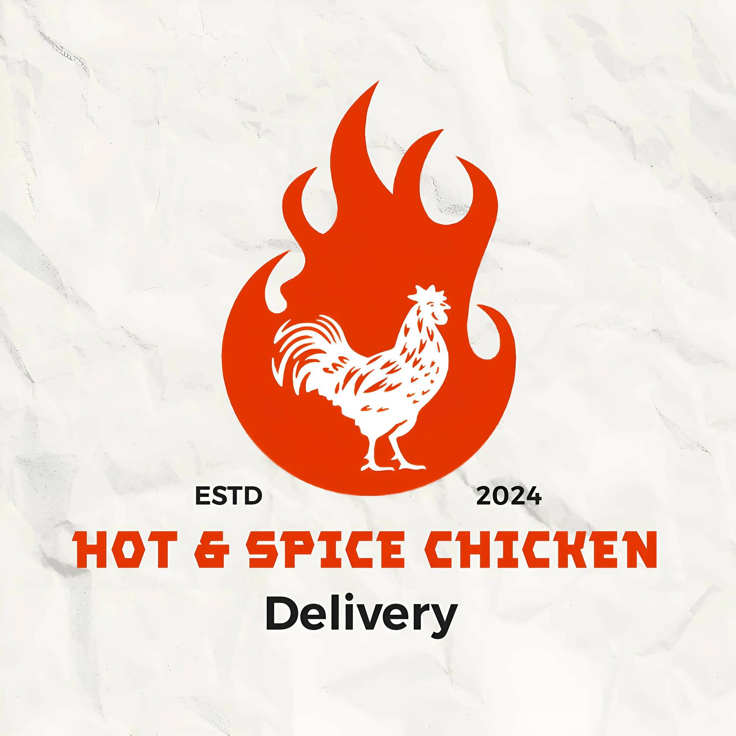 hot chicken логотип, логотип куры гриль, курица логотип, логотип, огонь логотип