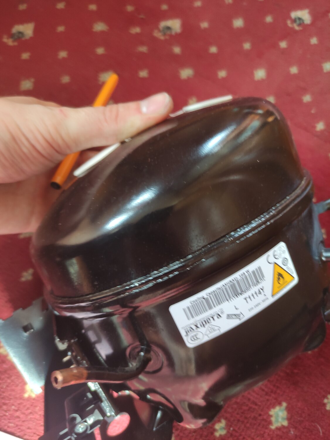 холодильный компрессор, компрессор n1113gz jiaxipera, холодильник компрессор, компрессор, компрессор jiaxipera