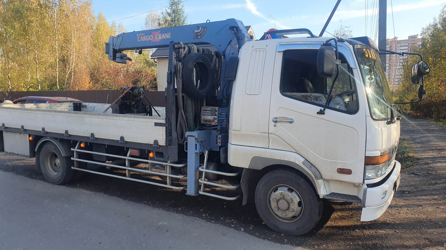 хино рейнджер манипулятор, hino ranger 5/3 манипулятор, хино манипулятор, манипулятор, манипулятор 5 тонн