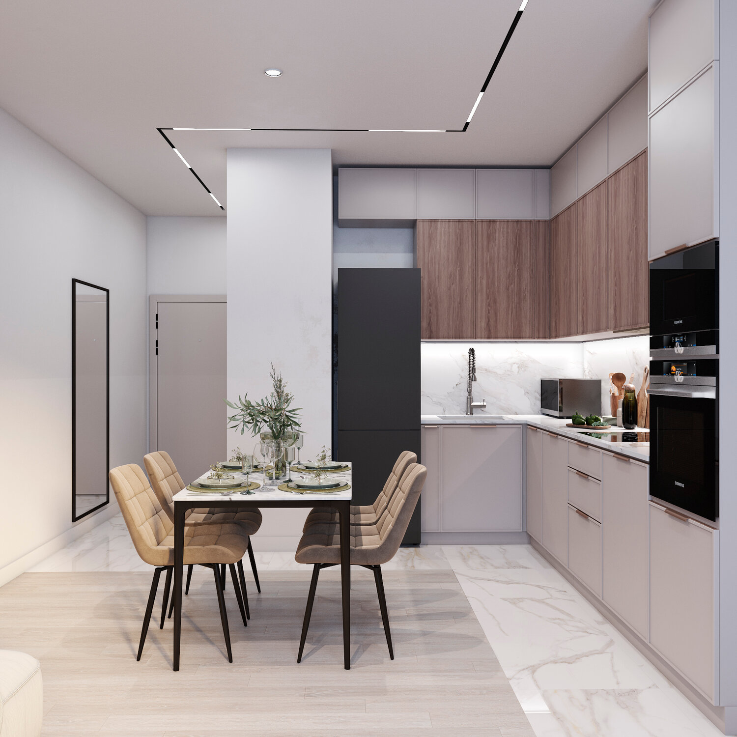 кухня гостиная дизайн в современном стиле, гостиная кухня в современном стиле, дизайн кухни гостиной в современном стиле, кухня гостиная дизайн проект, кухни дизайн проекты