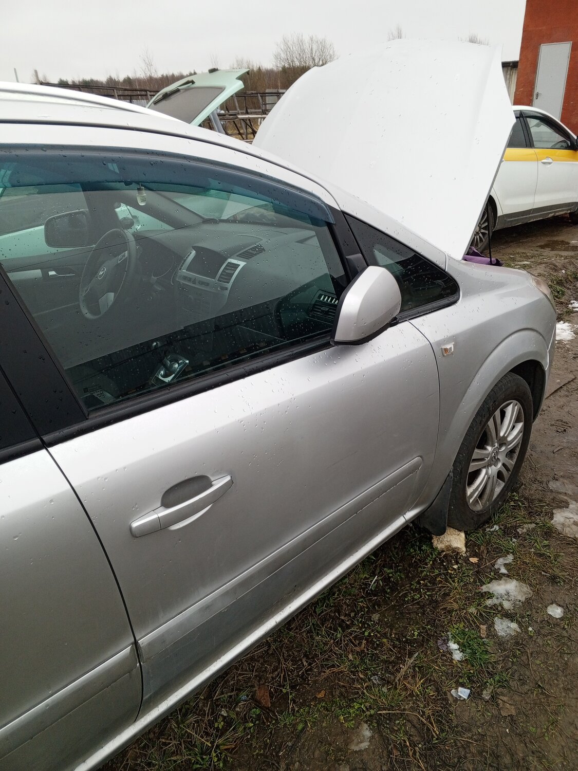 opel zafira 2007, для opel zafira, опель зафира b, opel zafira 2005, opel zafira 2010