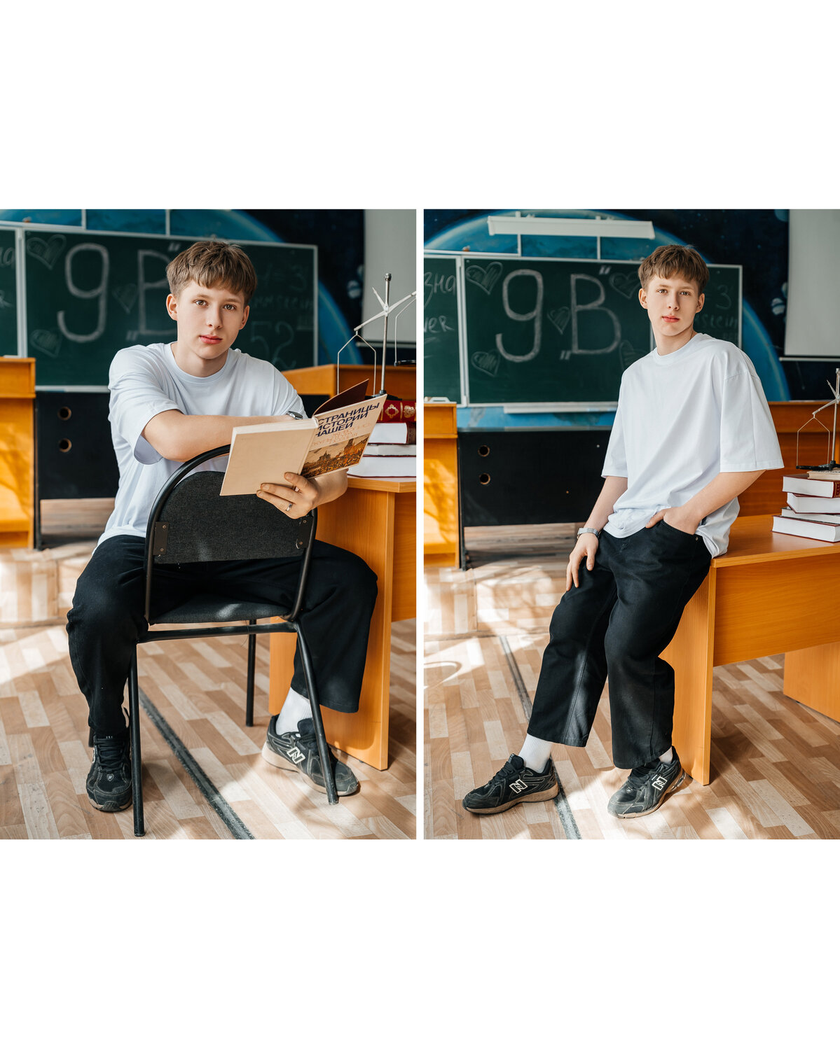фотопортрет школьный, фотосессия выпускников, школьная фотосессия, школьник, в школе