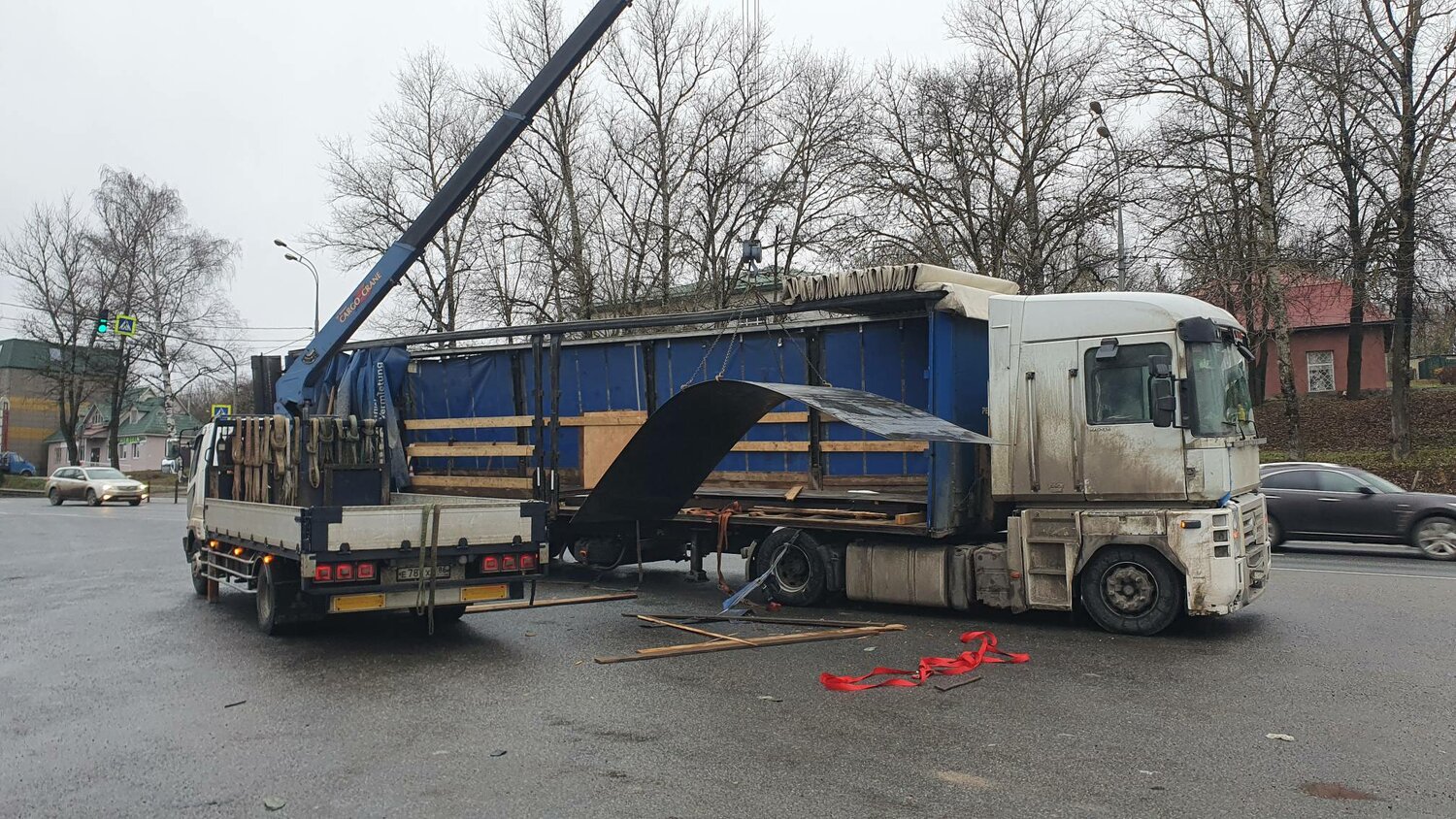 грузовик, полуприцеп 20 тонн, перевозка, автомобиль перевозки, полуприцеп шмитц тент