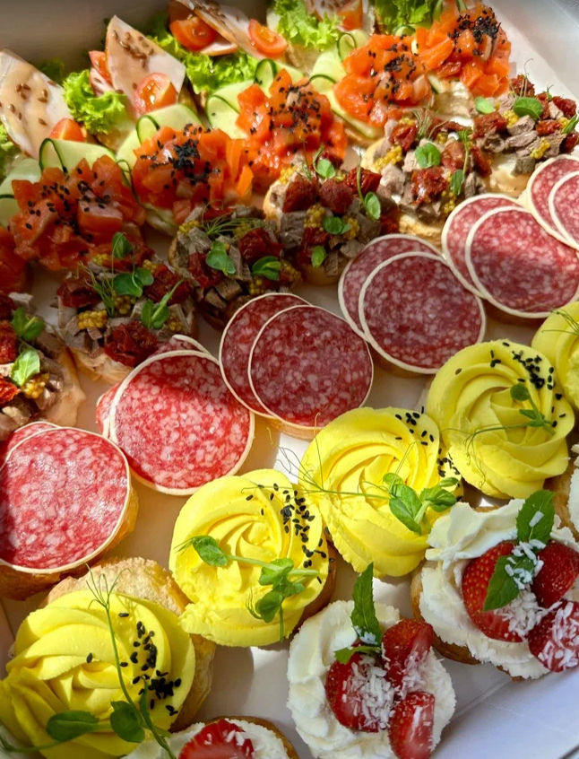 закуска для фуршета, кейтеринг закуски, закуска, закуски фуршетные, закуски на банкет