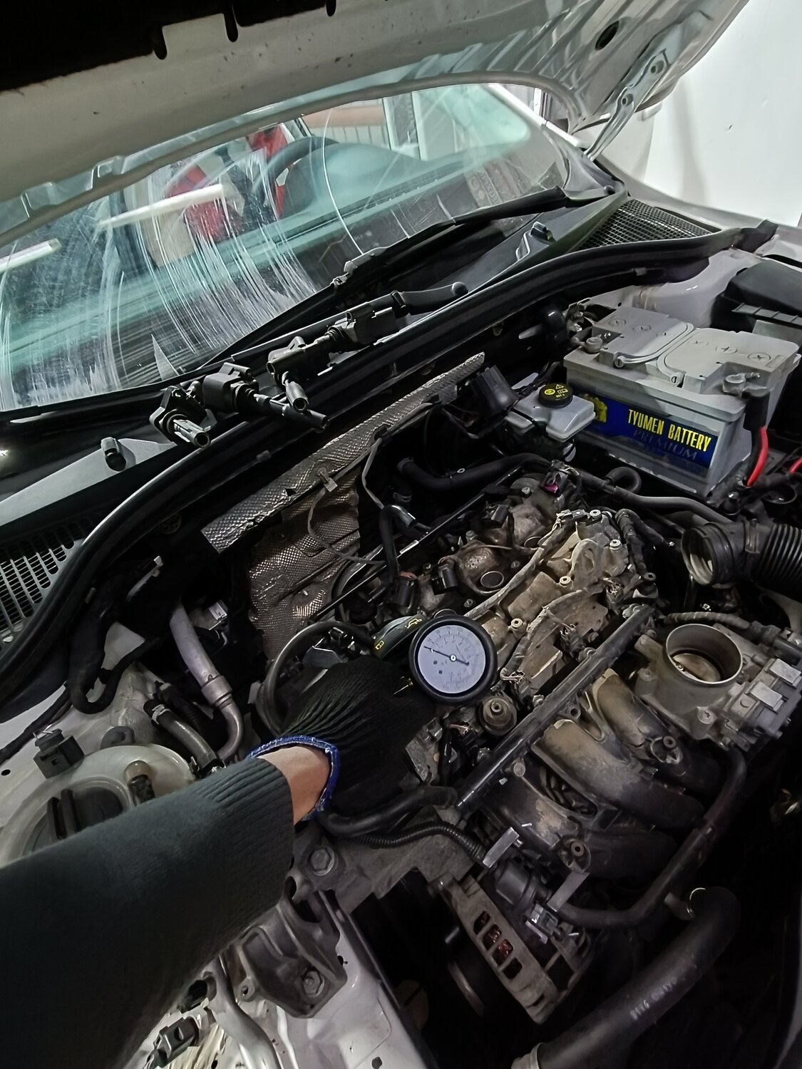 обслуживание автомобиля