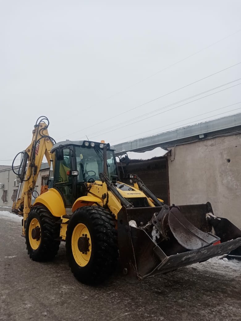 экскаватор погрузчик new holland b 115 b, экскаватор-погрузчик new holland b115b, экскаватор погрузчик катерпиллер, услуги экскаватора погрузчика, аренда экскаватора погрузчика