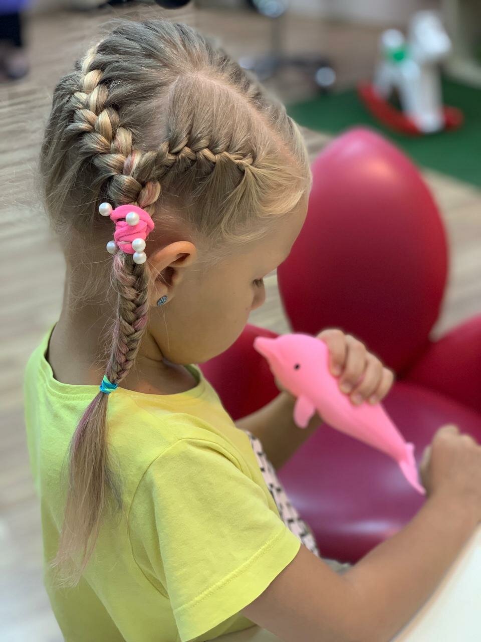 прическа для девочки косы, причëска для девочек, прическа, прическа для девочки в садик, прическа детская
