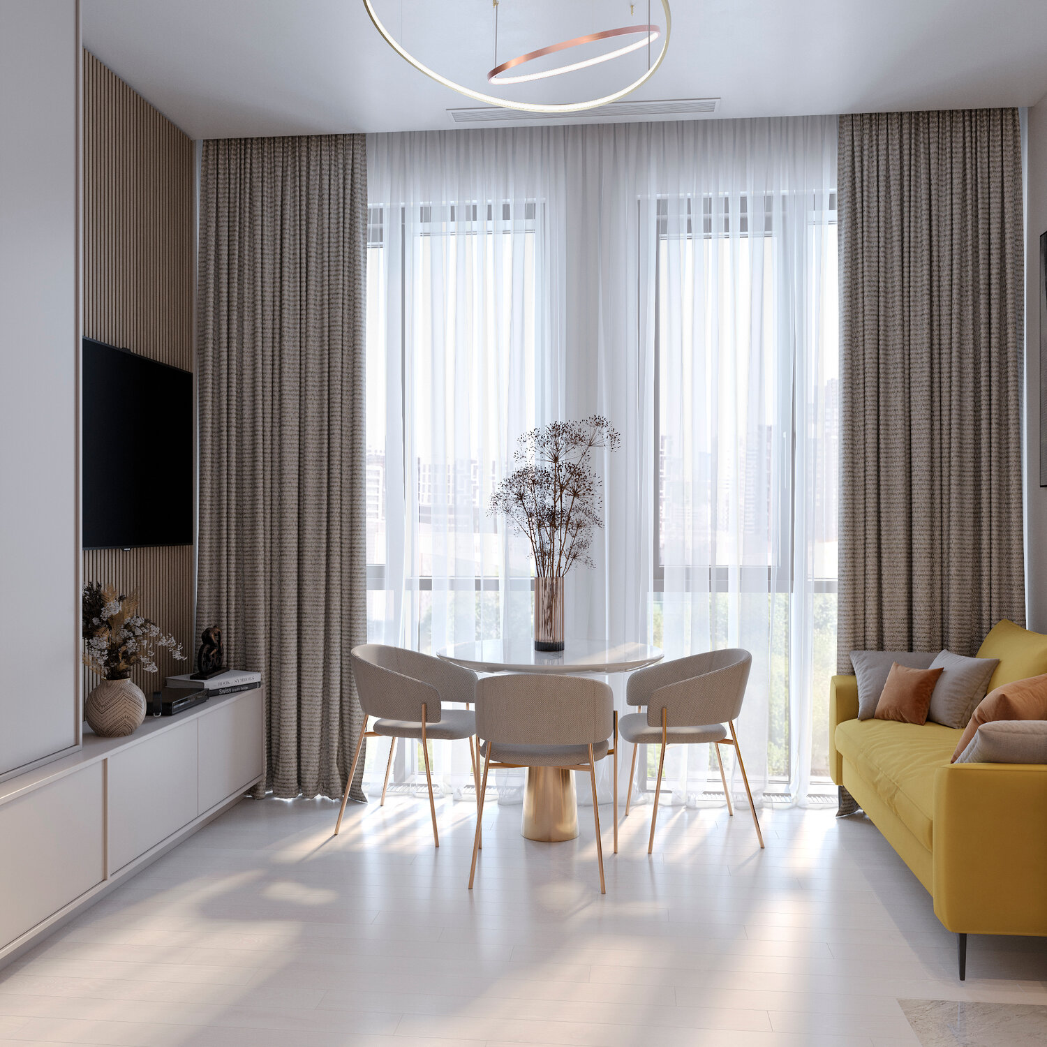 дизайн проект квартир, интерьер гостинной, гостиная, дизайн интерьер, гостиная дизайн