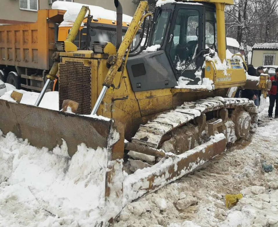 бульдозер komatsu d65e-12, бульдозер komatsu d65, бульдозер комацу, бульдозер komatsu d85, бульдозер komatsu d 65 ex 16