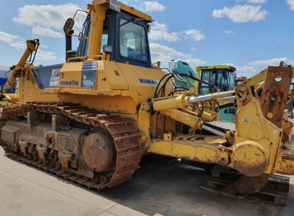 Аренда бульдозера: Komatsu D155A Масса 38700 тонн