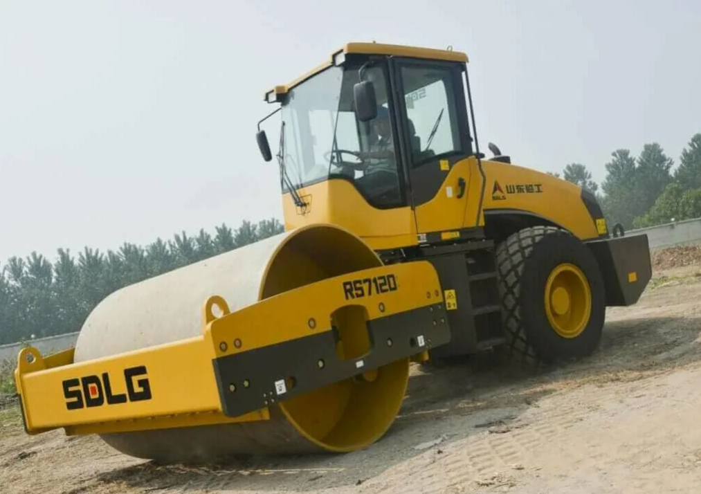 каток sdlg rs7120, каток sdlg rs8140, катки sdlg, каток дорожный sdlg rs8140, каток sdlg rs8200