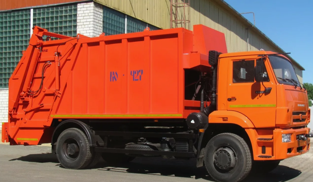 камаз 53605 мусоровоз, мусоровоз камаз ко 427, мусоровоз с задней загрузкой, мусоровоз мк-4546-06, мусоровоз камаз