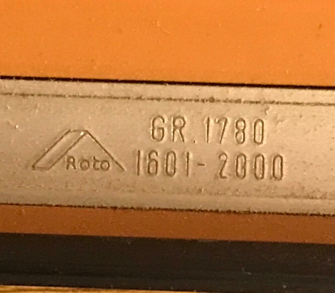 roto gr.1130 / mv 1001-1400, алмазные бруски 400/315 ссср, запчасти, маркировка рельсов, брусок для заточки