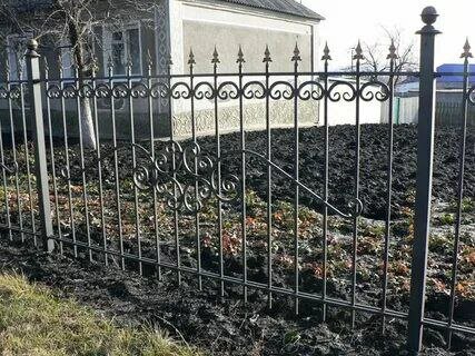 кованые заборы, металлические заборы, ограждение для палисадника, забор для палисадника из металла, металл кованые ограждения палисадники