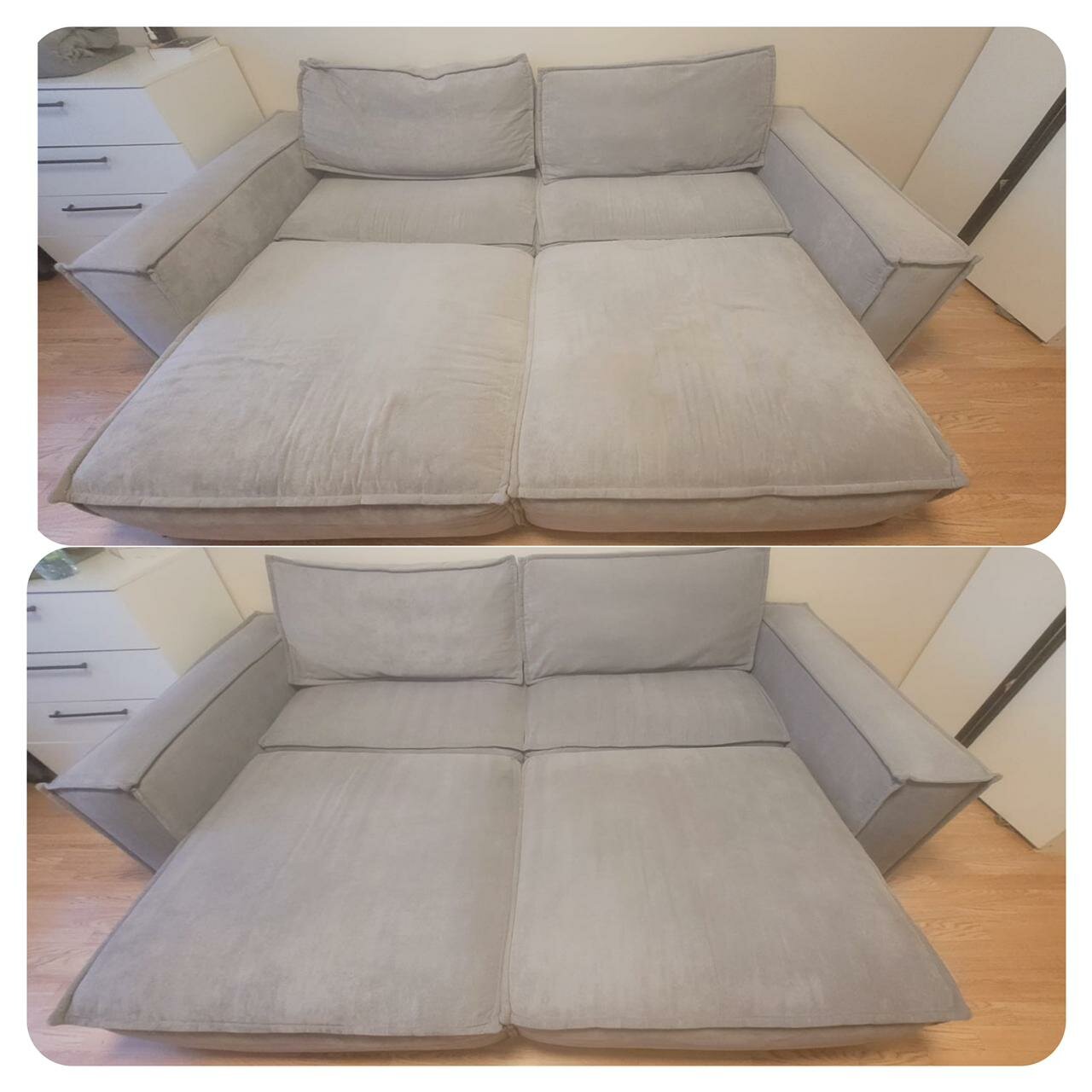 химчистка дивана до и после, диван, химчистка мягкой мебели, химчистка дивана, химчистка мебели