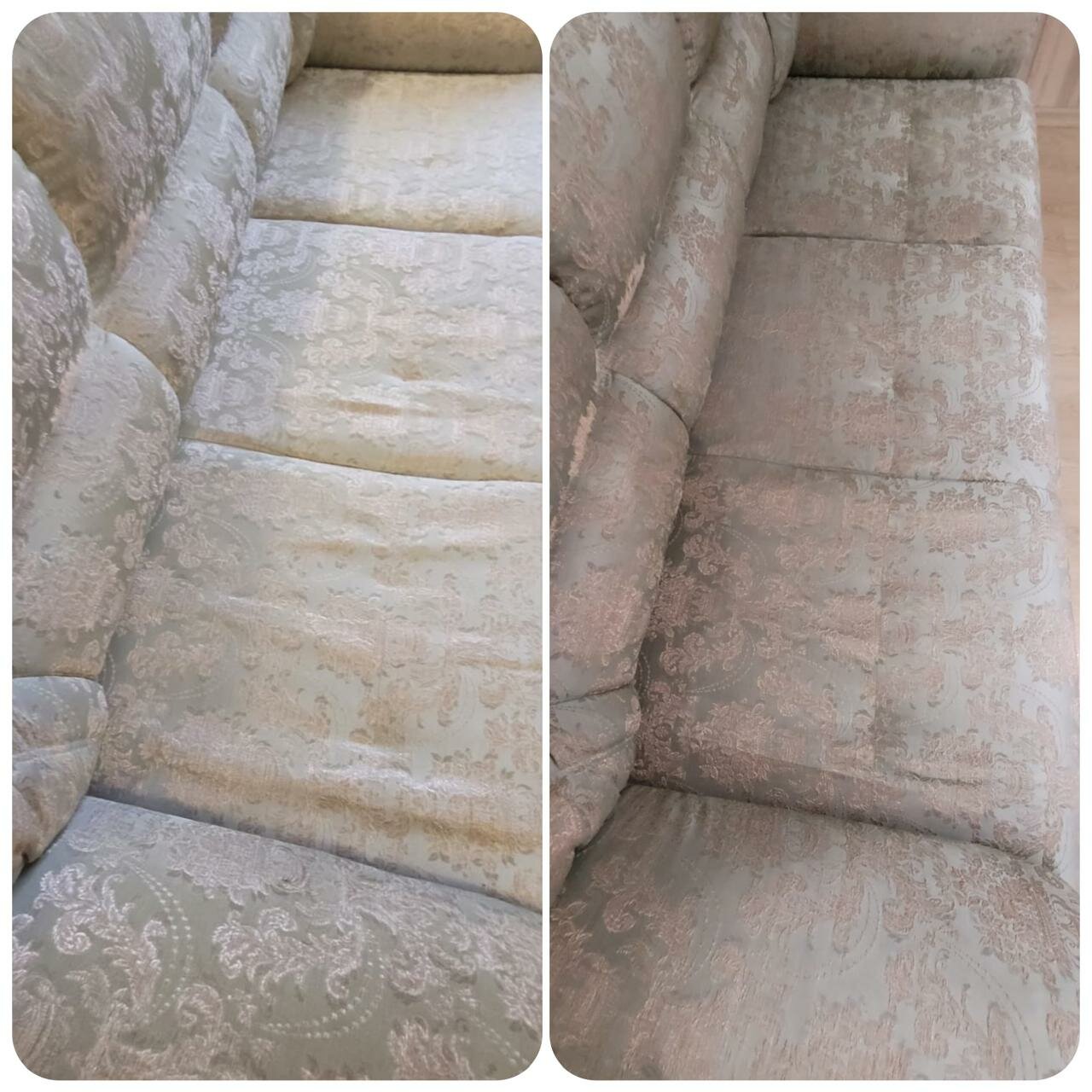 чистка мягкой мебели, химчистка дивана до и после, химчистка дивана, чистка дивана, химчистка мягкой мебели