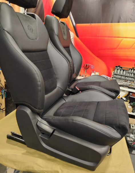 seat leon cupra сиденья, кожаный салон шкода йети, volkswagen golf gti clubsport 2016, сиденья golf 5 gti, спортивное сиденье