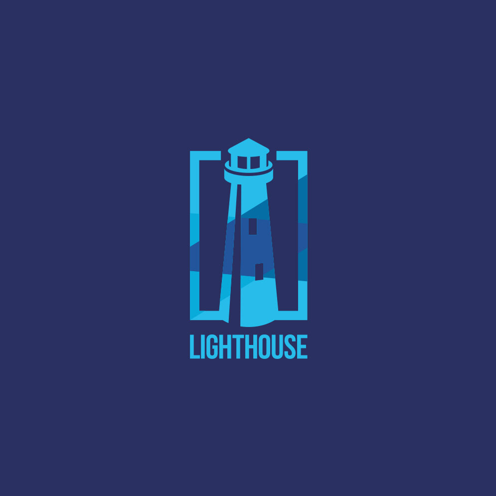 маяк эмблема, lighthouse logo, логотип маяк, маяк лого, lighthouse