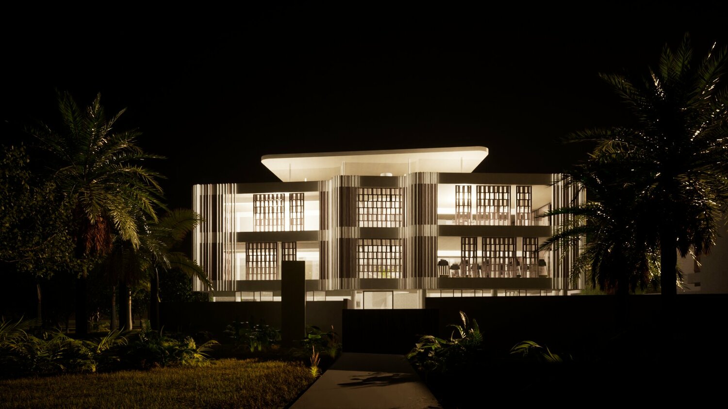 sarah sadeq architects, oberoi beach resort al zorah, здание, architecture, rumah