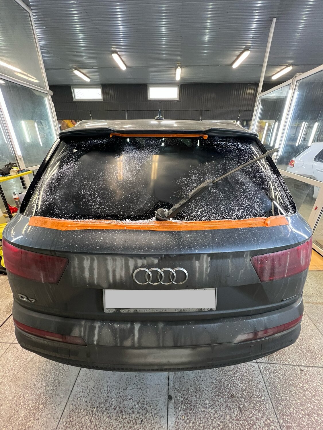 ауди ку 7, ауди q 7, ауди q 7 4 m, детейлинг ауди q5, Audi Q7 I