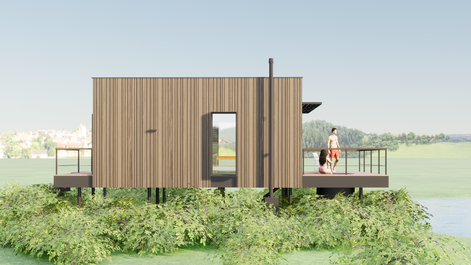 дом модульный, модульный дом ultra 36, модульные дома проекты, тини хаус матриярви проект, модульный дом ultra36