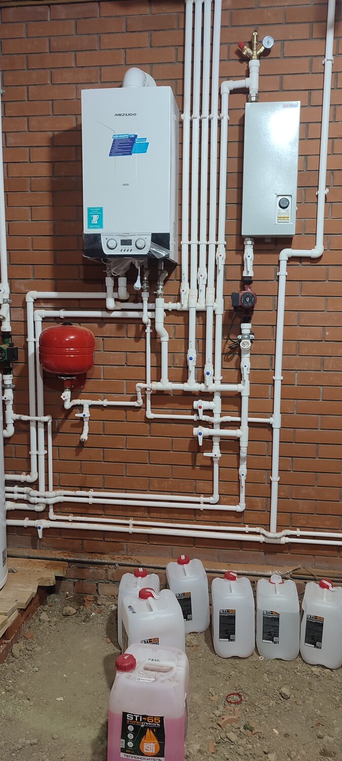 обвязка котла отопления, обвязка газового котла, отопление в частном доме, обвязка котла, двухконтурный газовый котел